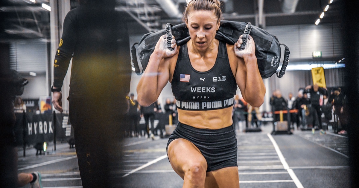 Training for your first HYROX: Consistency is key