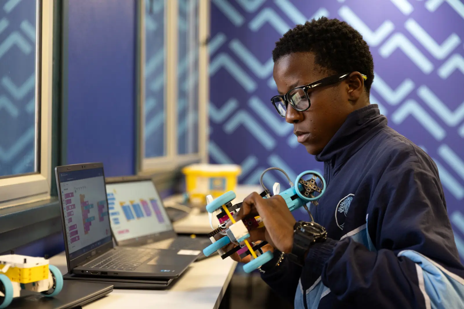 LEGO Education introduces students to engineering and coding topics through robotics and tinkering platforms. Picture: Supplied LEGO Education introduces students to engineering and coding topics through robotics and tinkering platforms. Picture: Supplied