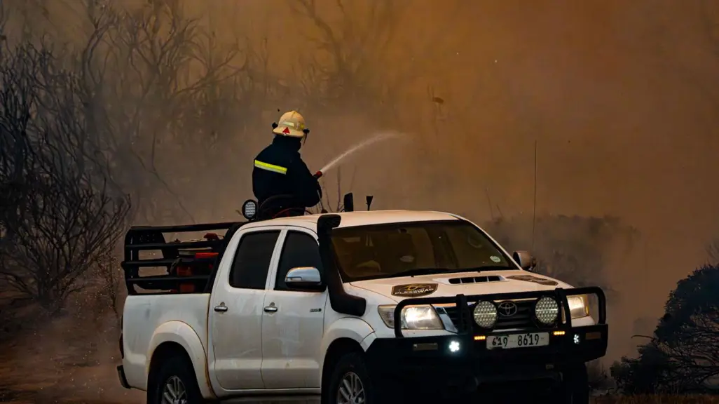 High Rislk CoCT strengthens firefighting capacity ahead of high-risk summer fire ...