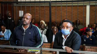 EMPD's Julius Mkhwanazi found with cache of ammunition during arrest EMPD's Julius Mkhwanazi found with cache of ammunition during arrest