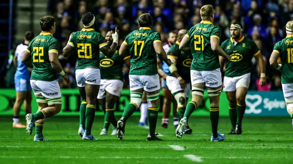Springboks Convertion Springboks bid to end season on high against depleted Wales