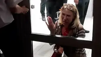 WATCH: Passenger breaks down in tears at airport after being denied boarding over large luggage WATCH: Passenger breaks down in tears at airport after being denied boarding over large luggage