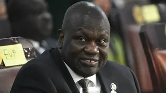 S.Sudan vice president charged with murder, crimes against humanity: justice minister S.Sudan vice president charged with murder, crimes against humanity: justice minister