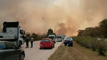 Fight to contain the devastating blaze in Mossel Bay continues Fight to contain the devastating blaze in Mossel Bay continues