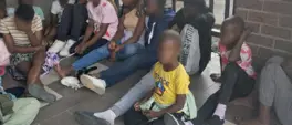 BMA, SANDF intercepts 20 unsupervised children at Beitbridge border BMA, SANDF intercepts 20 unsupervised children at Beitbridge border