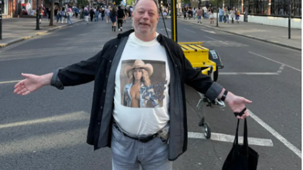 PICS: Inside John Maytham's trip to London for Beyoncé and ICC World ...