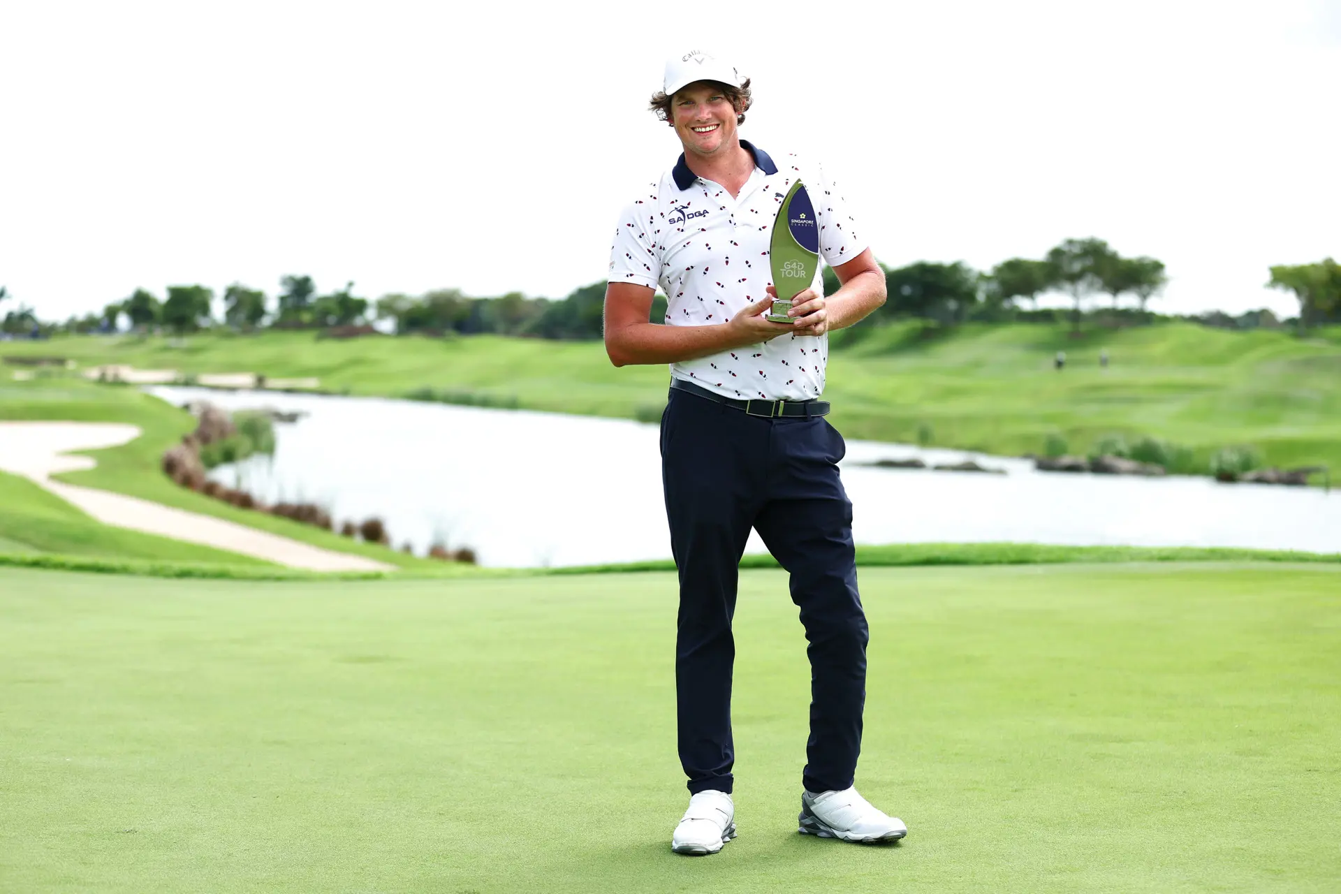 South African disabled pro-golfer David Watts. Picture: Supplied. South African disabled pro-golfer David Watts. Picture: Supplied.