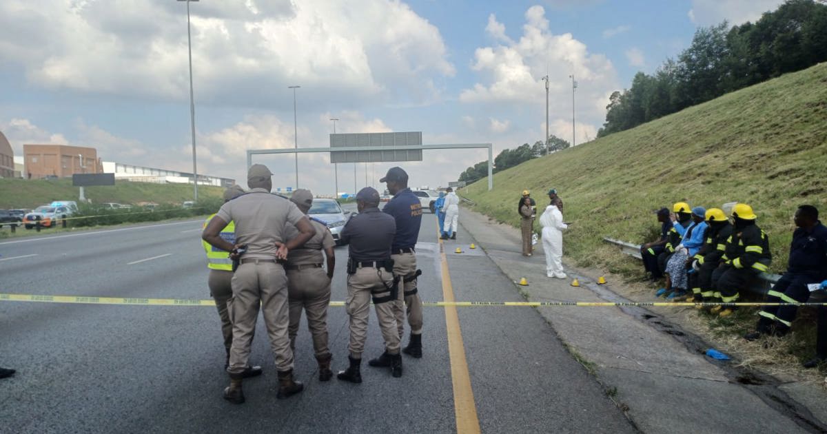 Three people killed during police shootout on the N12 in Johannesburg