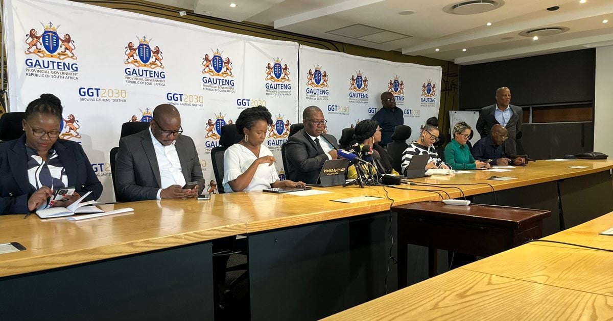 Three suspended Gauteng senior officials reinstated following 60-day deadline