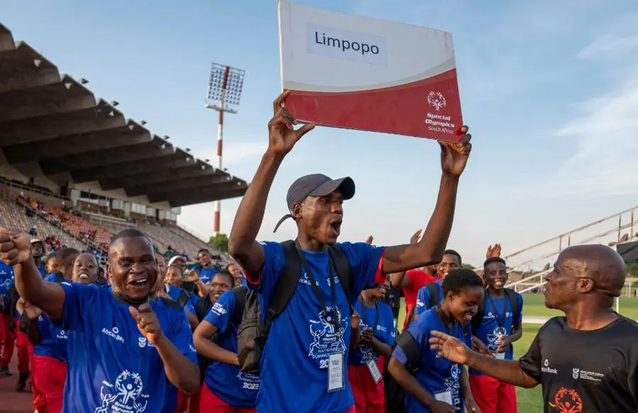 Special Olympics South Africa National Summer Games in Limpopo in 2022. Picture: Supplied. Special Olympics South Africa National Summer Games in Limpopo in 2022. Picture: Supplied.