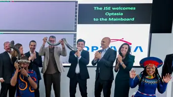 Global fintech leader Optasia lists on the JSE Global fintech leader Optasia lists on the JSE