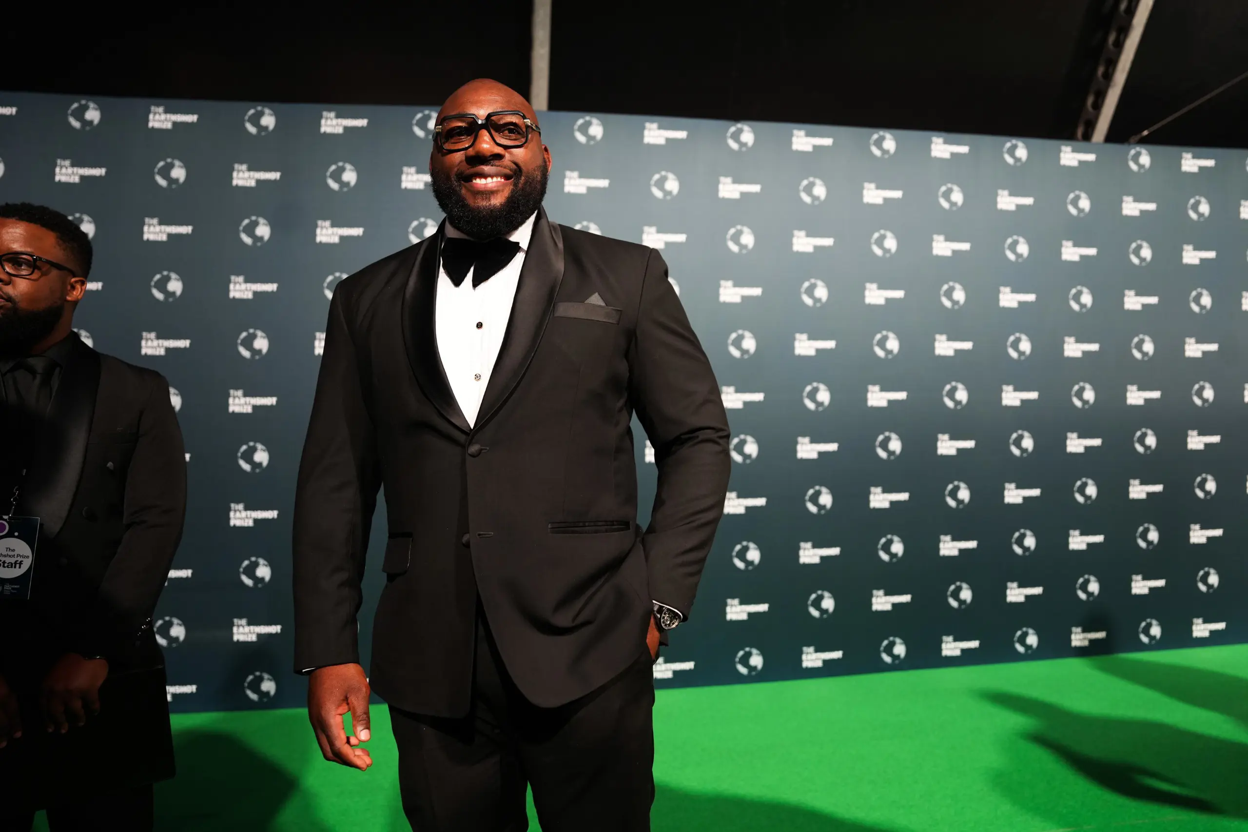 Tendai ‘Beast’ Mtawarira on the Green Carpet at the 2024 Earthshot Prize Awards. Picture: Kayleen Morgan/Eyewitness News Tendai ‘Beast’ Mtawarira on the Green Carpet at the 2024 Earthshot Prize Awards. Picture: Kayleen Morgan/Eyewitness News