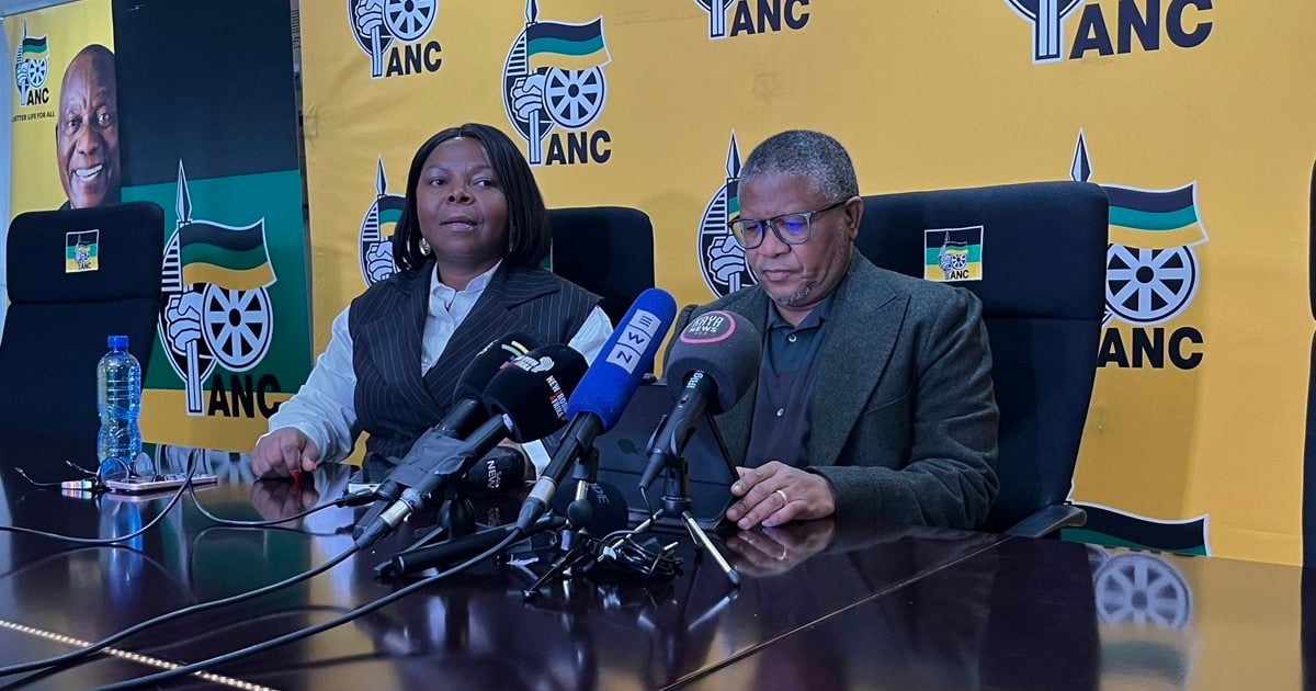 ANC's Mbalula: Mkhwanazis Anschuldigungen stellen uns als Bananenrepublik ...