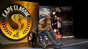 Africa’s first pro wheelchair bodybuilder eyes World Championship Africa’s first pro wheelchair bodybuilder eyes World Championship