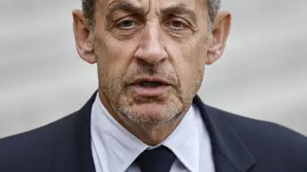 France's ex-president Sarkozy goes to jail France's ex-president Sarkozy goes to jail