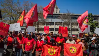 SA Steel Mill workers plead for rescue plan to be finalised after months without pay SA Steel Mill workers plead for rescue plan to be finalised after months without pay