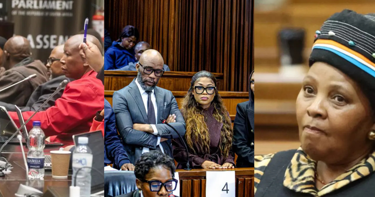 Your Thursday top stories | Mapisa-Nqakula’s WhatsApp messages, Impeachment Committee’s woes, 'Cat' Matlala trial