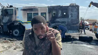 Makhaza residents vow to continue fighting until they have electricity Makhaza residents vow to continue fighting until they have electricity