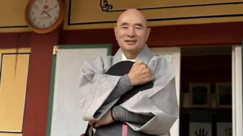 Snowboarding monk in spotlight after S. Korea's Olympic glory Snowboarding monk in spotlight after S. Korea's Olympic glory