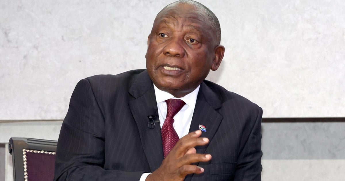 Ramaphosa calls for immediate dialogue between Israel and Iran to resolve ...