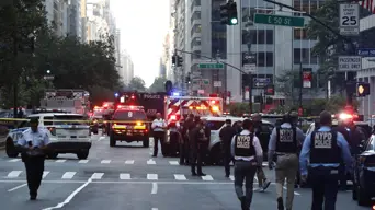 Five dead including gunman in New York office shooting spree Five dead including gunman in New York office shooting spree