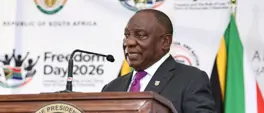 Ramaphosa praises the role of the Free State in his Freedom Day address Ramaphosa praises the role of the Free State in his Freedom Day address