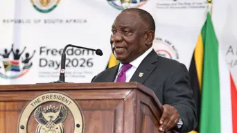 Ramaphosa praises the role of the Free State in his Freedom Day address Ramaphosa praises the role of the Free State in his Freedom Day address