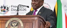 Ramaphosa praises the role of the Free State in his Freedom Day address Ramaphosa praises the role of the Free State in his Freedom Day address
