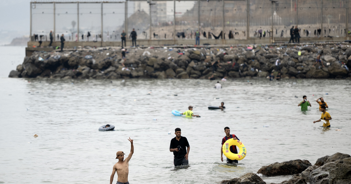 34 people died trying to cross from Morocco into Spain's Ceuta enclave: official