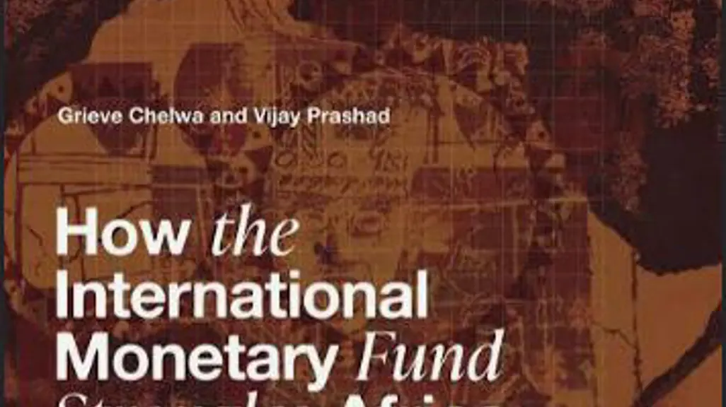 How the IMF Strangles Africa: New book questions the IMF’s role in ...