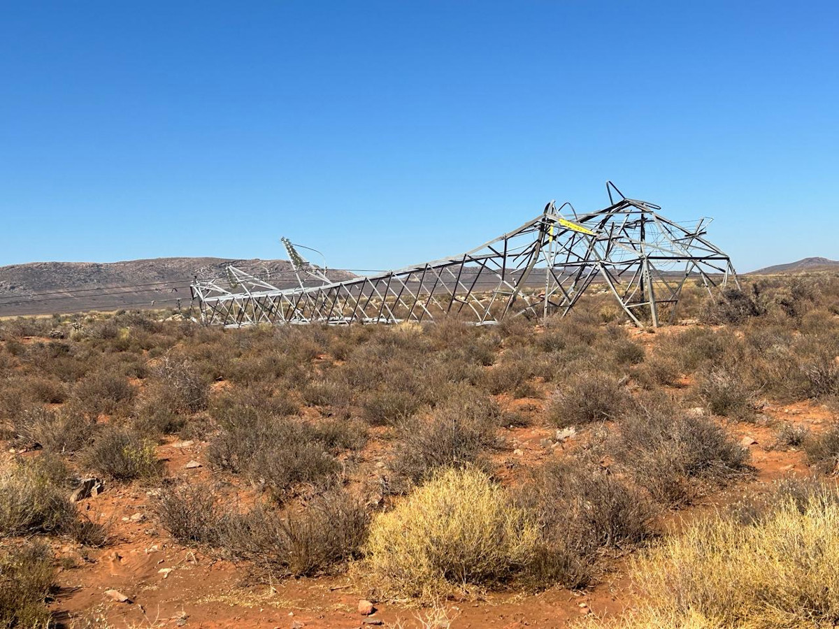 Eskom making 'significant progress' to repair damaged infrastructure, restore power in Karoo - Vimarsana News