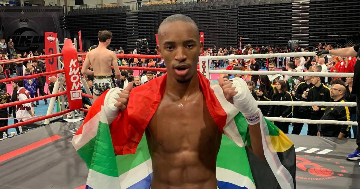 The 'Biggie' mentality: Thando Mahlangu’s explosive journey to African glory