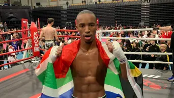 The 'Biggie' mentality: Thando Mahlangu’s explosive journey to African glory The 'Biggie' mentality: Thando Mahlangu’s explosive journey to African glory