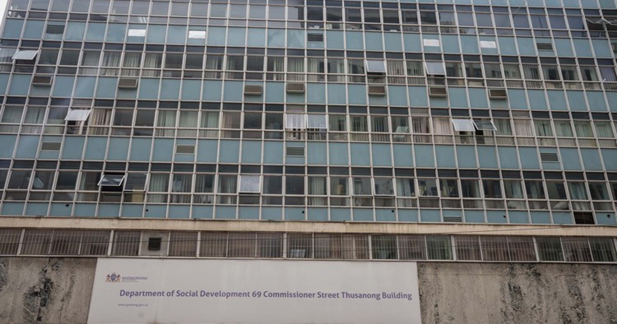 Gauteng government fails to spend R500 million of social fund budget