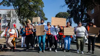 Some Rosettenville residents insist foreign nationals stop using public healthcare facilities Some Rosettenville residents insist foreign nationals stop using public healthcare facilities