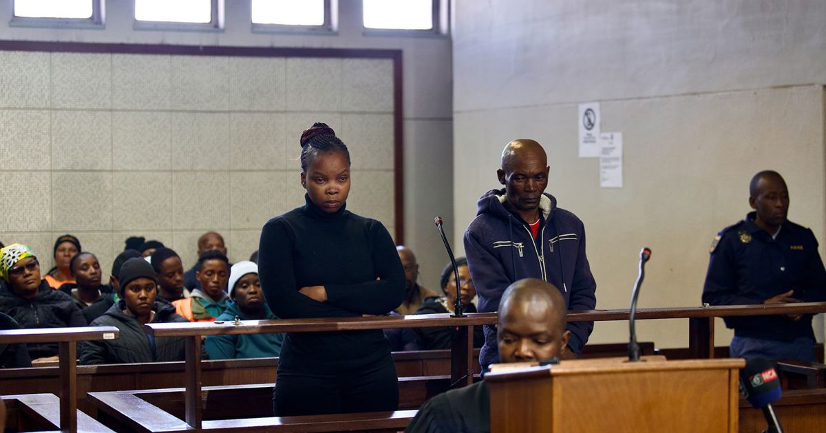 [WATCH] Sangoma abandons bail in connection with 2-year-old's murder