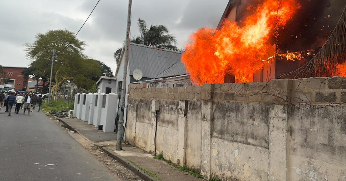 19 suspects arrested following protests in Durban