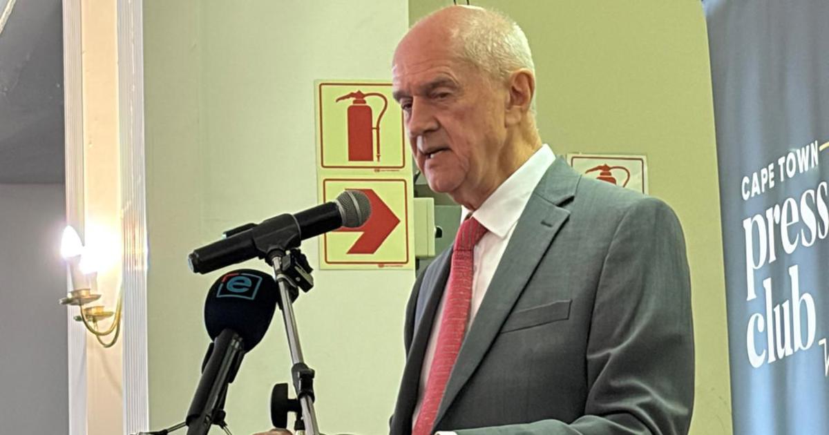 Roelf Meyer says restoring US-SA relations is vital for economy - EWN