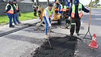 City of Cape Town embarks on temporary pothole repairs City of Cape Town embarks on temporary pothole repairs