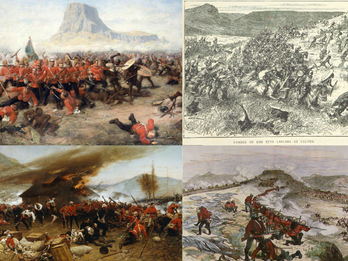 The Anglo-Zulu War: When the Zulu army outwitted the British at