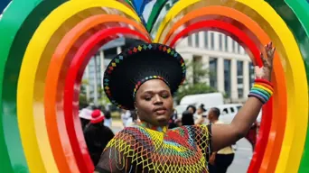Here and Queer: Joburg Pride paraders illuminate Sandton in their numbers Here and Queer: Joburg Pride paraders illuminate Sandton in their numbers