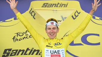 Pogacar into yellow as Evenepoel wins Tour de France time trial Pogacar into yellow as Evenepoel wins Tour de France time trial