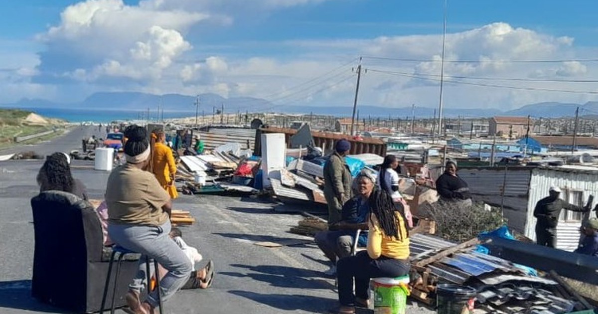 Khayelitsha families finally relocated after weather delays and protests