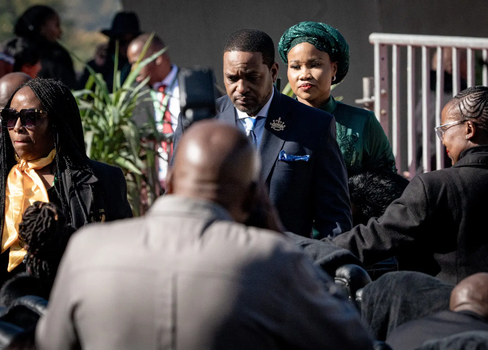 Misuzulu KaZwelithini Zulu at the inauguration of President Cyril Ramaphosa on 19 June 2024. Picture: Xanderleigh Dookey Makhaza/Eyewitness News Misuzulu KaZwelithini Zulu at the inauguration of President Cyril Ramaphosa on 19 June 2024. Picture: Xanderleigh Dookey Makhaza/Eyewitness News