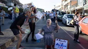 Meet the women refusing to be armchair critics as Melville taps remain dry Meet the women refusing to be armchair critics as Melville taps remain dry