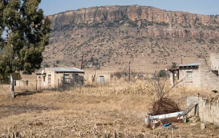 A village in rural Lesotho. Picture: Jacques Nelles/Eyewitness News A village in rural Lesotho. Picture: Jacques Nelles/Eyewitness News