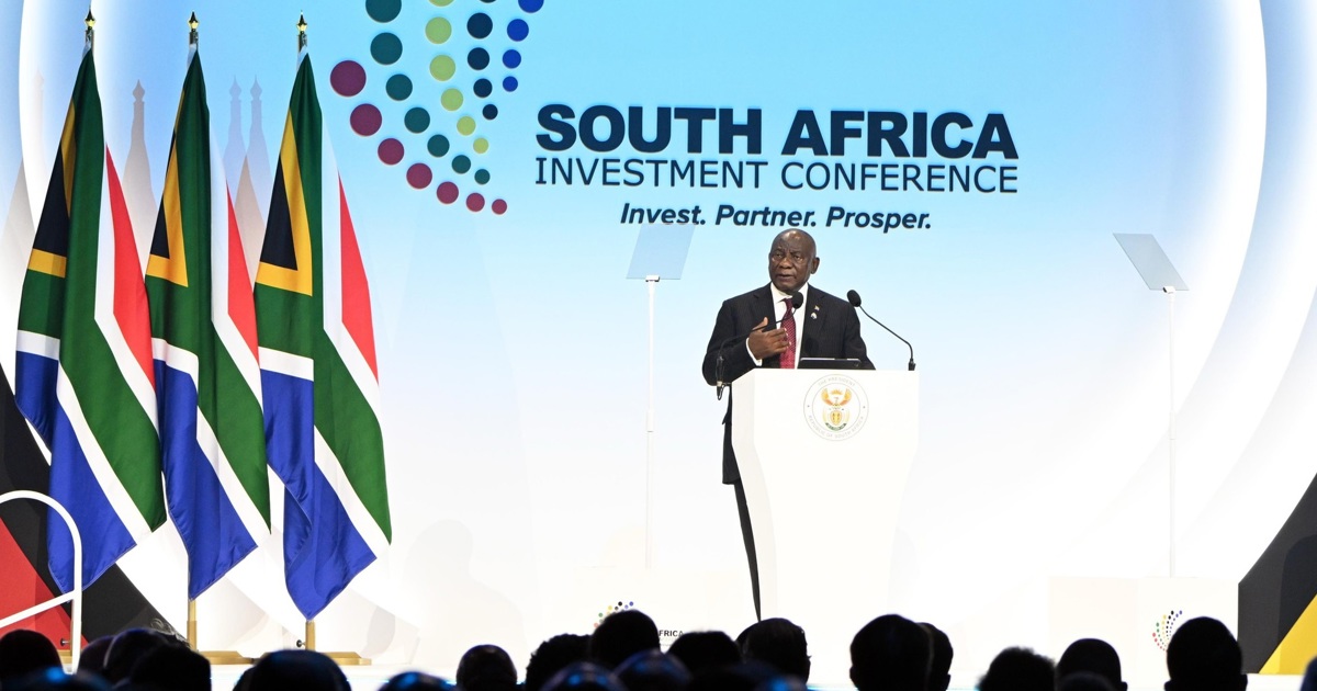 Private sector commits to 'massive capital investments' in SA at Investment Conference