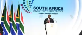 Private sector commits to 'massive capital investments' in SA at Investment Conference Private sector commits to 'massive capital investments' in SA at Investment Conference