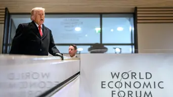 In Davos speech, Trump repeatedly refers to Greenland as 'Iceland' In Davos speech, Trump repeatedly refers to Greenland as 'Iceland'