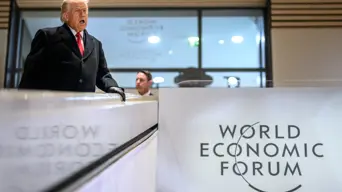 In Davos speech, Trump repeatedly refers to Greenland as 'Iceland' In Davos speech, Trump repeatedly refers to Greenland as 'Iceland'